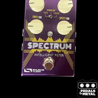 Source Audio Spectrum Intelligent Filter 2019 - Purple - X17696 image 2