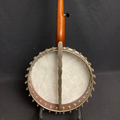 1890s S.S. Stewart Banjeaurine Openback Banjo image 2