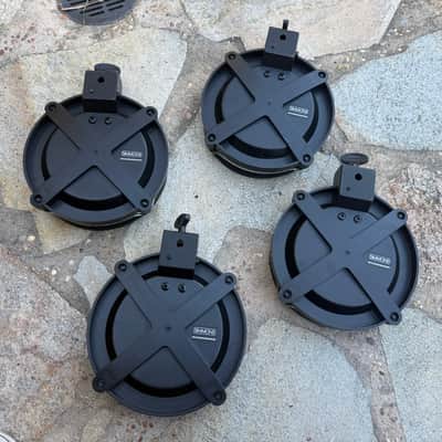 FOUR PACK Simmons Sd350 mesh drums os trigger Drum pads trigger Drum pad 8" image 2