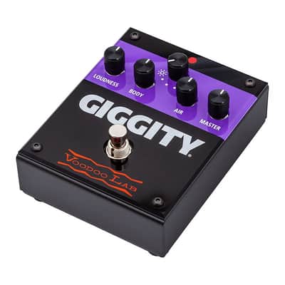 Voodoo Lab Giggity Pedal Analog Overdrive & Preamp image 4