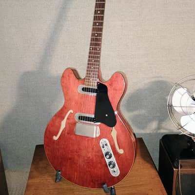 Gibson ES-320TD 1971 - 1975 - Cherry Red image 3