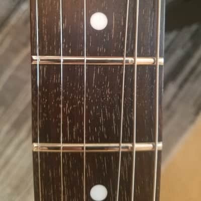 Charvel Charvette Model 270 1990 Red/Black Crackle image 3