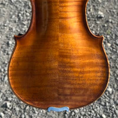 Fine 1860ca French Caussin Violin Cappa in Saluzzio model w/Appraisal image 21