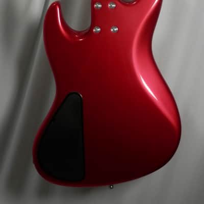 Sadowsky MetroLine 21 Fret Vintage P/J Candy Apple Red Metallic High Polish Alder Body with image 13