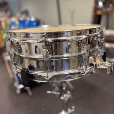 5" x 14" Ludwig LM410 Super-Sensitive 5x14" from 1965 (Chicago Keystone Badge) image 2