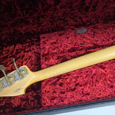 NEW Old Stock! 2022 Fender Custom Shop '60 Jazz Bass Relic - Seafoam Green - 9.4 lbs - Authorized Dealer - R120175 image 9