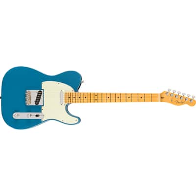 Fender American Professional Classic Telecaster - Faded Lake Placid Blue image 4