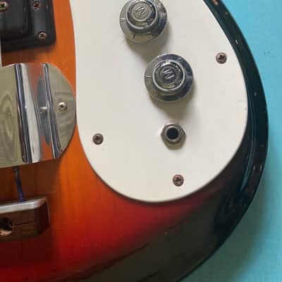 Mosrite Ventures Bass 1966 - Sunburst image 22