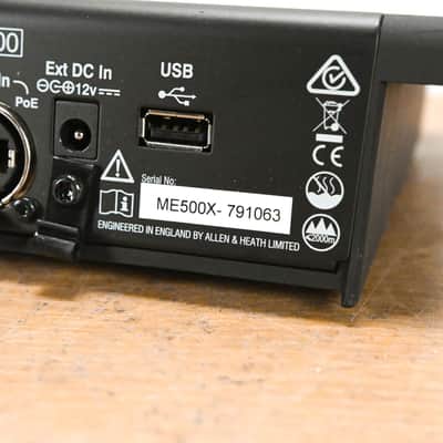 Immagine Allen & Heath ME-500 16-Channel Personal Mixer CG011R3 - 9