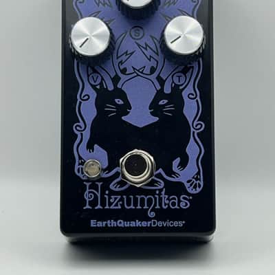 EarthQuaker Devices Hizumitas - Limited Edition Gloss Black/Pastel Purple image 1