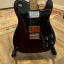 Fender Classic Series 72' Reissue Telecaster Deluxe w/ Mojo Tone Clone pickups and 920D Wiring