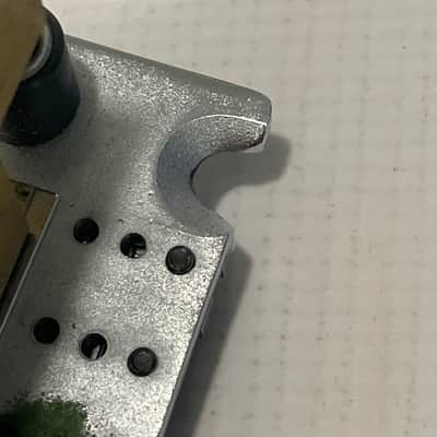 1980's Era Original Floyd Rose Made in Germany Chrome Tremolo Bridge Vibrato Kramer Guitar FU Tone Brass Block image 13