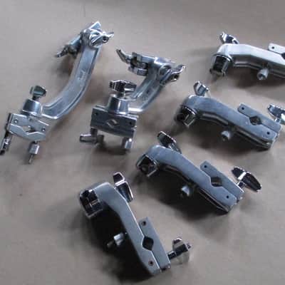 Genuine OEM Pearl Drum Accessory Quick Release Adaptor Multi-Clamps Lot #3 image 3