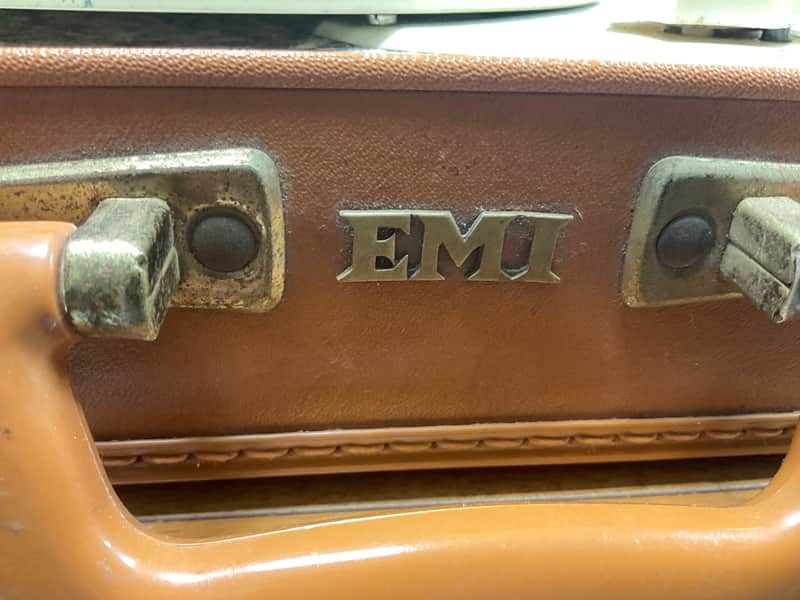 EMI vintage 1960” turntable image 1
