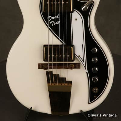 Supro Dual Tone 1957 Black & White image 1