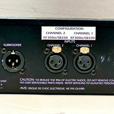Eastern Acoustic Works MX300i Mid-90s - Black image 11