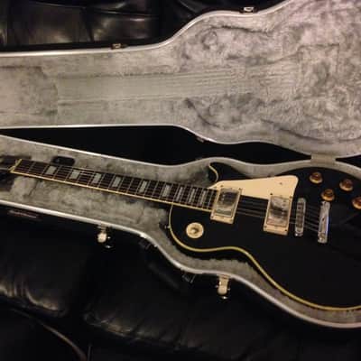 Greco Les Paul EG-500 1978 Black w/upgrades & case image 2