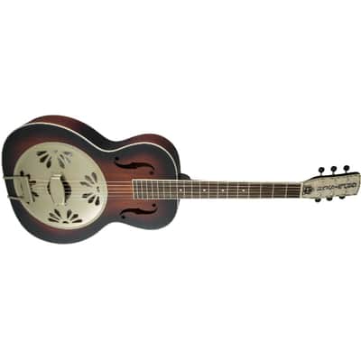 Gretsch G9241 Alligator™ Biscuit Round-Neck Resonator image 4