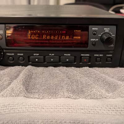 TASCAM CD-RW700 2000 - Black image 7
