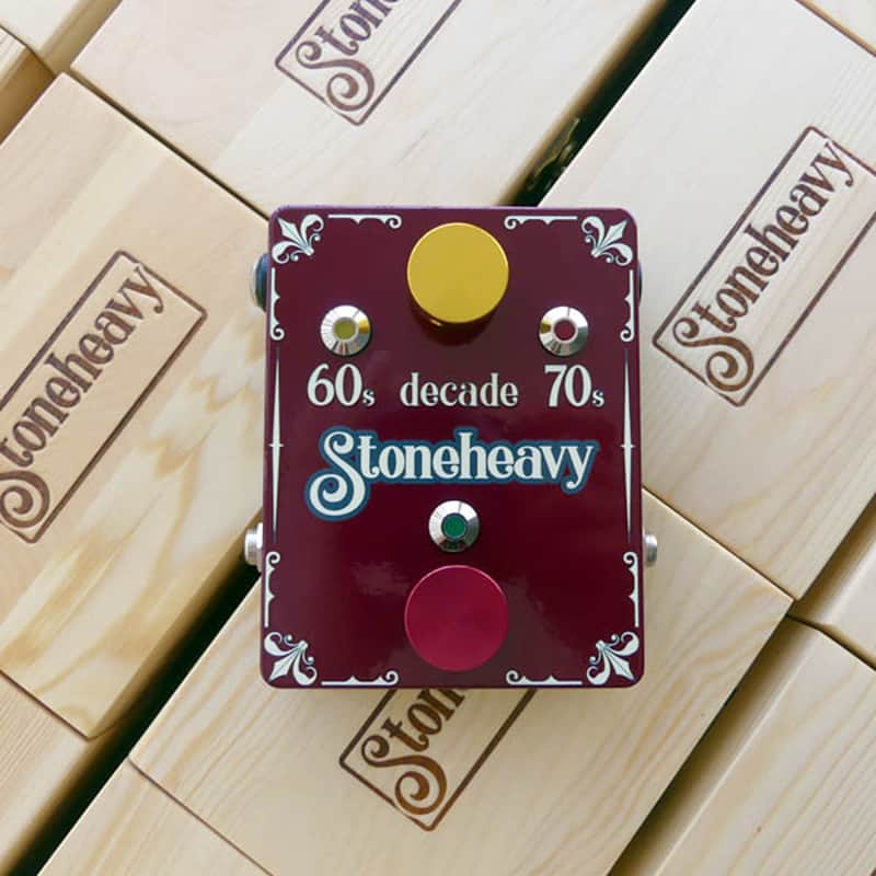 Stone Heavy Decade Pickup Frequency Response Tripler 2019 Limited Run image 1
