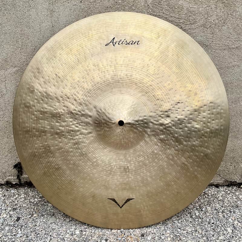 Sabian 20" Artisan Light Ride Cymbal 2013 - Present - Natural image 1