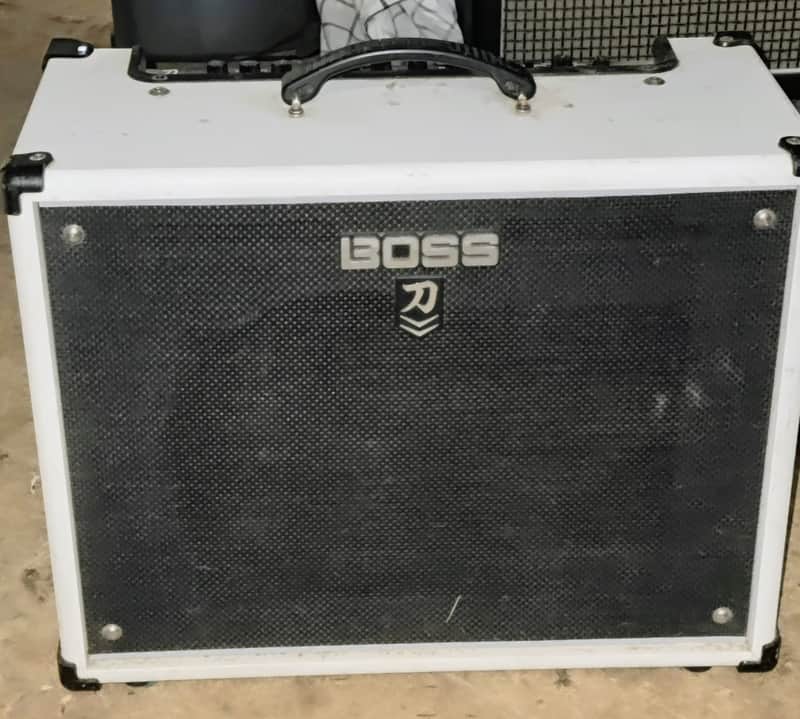 Boss Katana-100 MkII 100-Watt 1x12" Digital Modeling Guitar Combo 2019 - 2023 white image 1