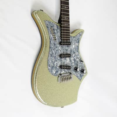 Italia Monza Electric Guitar W/ Gig Bag | Reverb