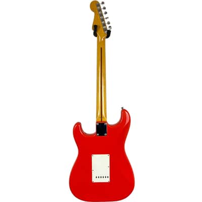 Fender Japan 57 Reissue Stratocaster 1999-2002 - Fiesta Red image 4