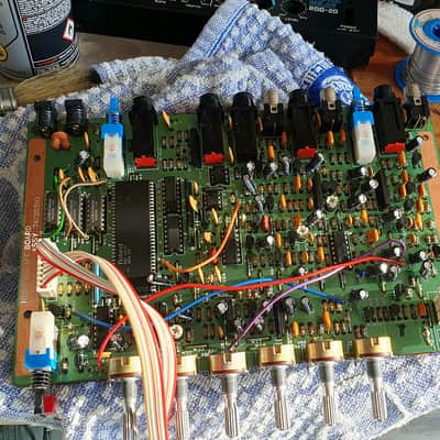 Boss RDD-20 Digital Delay 1988 Adjusted and Serviced image 2