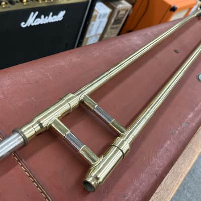 York Super Custom Trombone 50s/60s W/ Case image 13