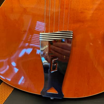 Gretsch G3140 Historic Synchromatic Thinline 1988 - 2003 - Orange image 10