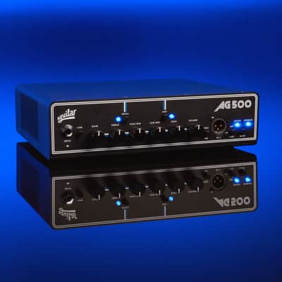 Aguilar AG500v2, 500-watt Bass Amplifier image 1
