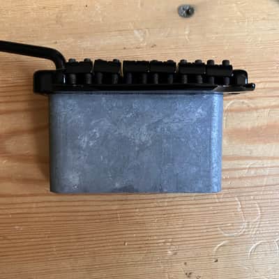 Wilkinson WVP6 Stratocaster Guitar Tremolo Bridge Unit 54mm Black image 5