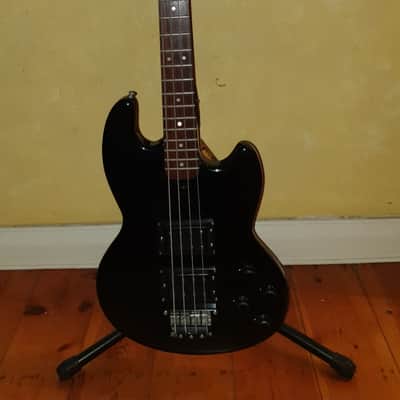 Wal MK-1 Mark 1 - 4 string 1984 Gloss Black image 14