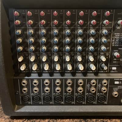 Mackie 808M FR Series 2 X 600 Watts Powered Mixer PA image 2