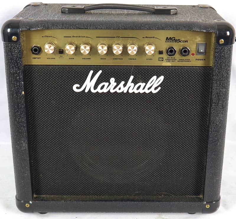 Marshall MG MG15CDR 2-Channel 15-Watt 1x8