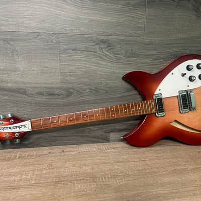 1996 Rickenbacker 330 Fireglo Electric Guitar w/ Case #2695 image 12