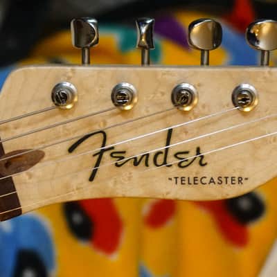 2011 Fender Custom Shop Telecaster Deluxe Limited Run w/COA Greasebucket Tone Circuit Dakota Red w/Case image 6