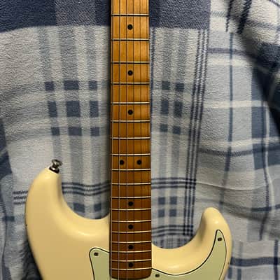 Fender FSR VINTERA ROAD WORN '70S STRATOCASTER 2023 - Olympic White image 4