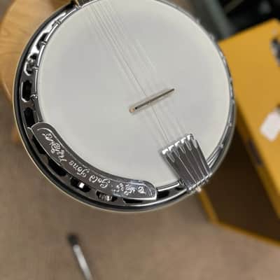 Gold Tone OB-150 'Orange Blossom' 5-String Banjo w/ Hard Shell Case image 12