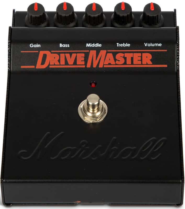 Marshall Drive Master Re-Issue Pedal image 1