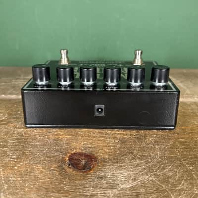 Electro-Harmonix Metal Muff Distortion with Top Boost 2006 - Present - Black image 7