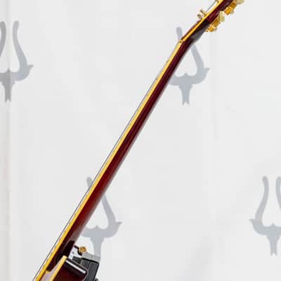 Washburn Eagle 1981 - Cherry Sunburst - 5 piece neck through with coil taps image 10