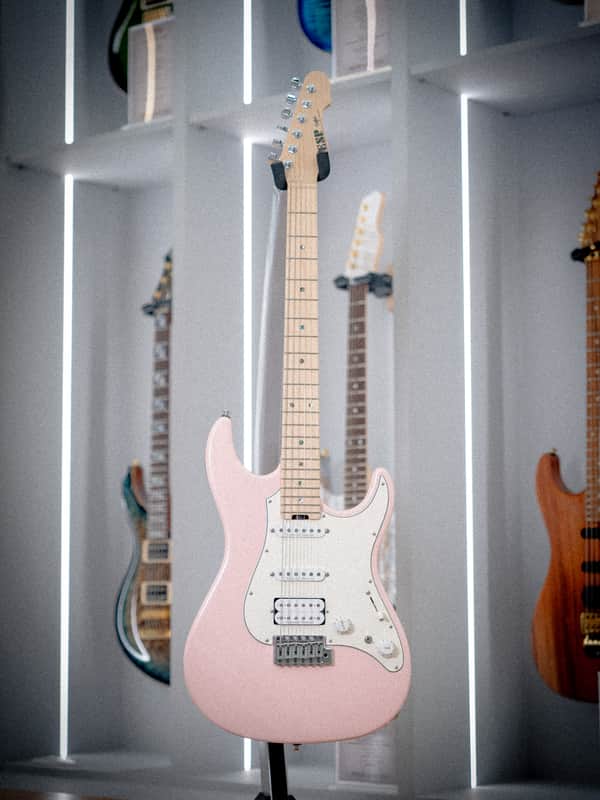 ESP Custom Color Order Snapper AL M Shell Pink Pearl image 1