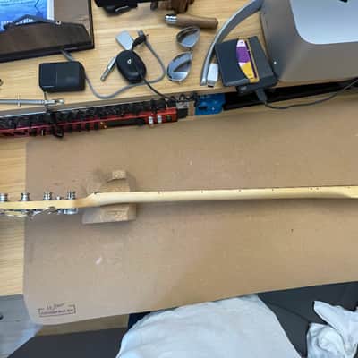 Fender Precision Bass Neck Maple MIM with Tuners (2022) image 2