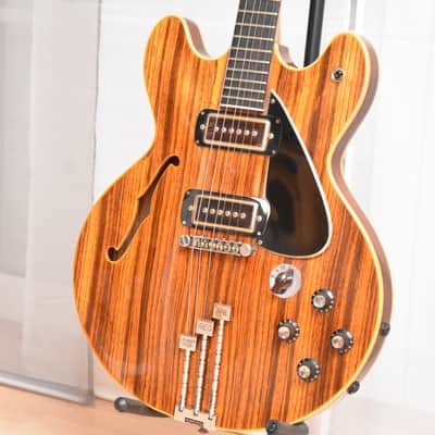 Framus Stereo M8 – 1974 German Vintage Semi-Acoustic Guitar + Case! image 2