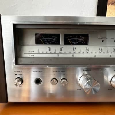 Pioneer SX-580 Vintage 1970's Stereo Receiver Classic image 3