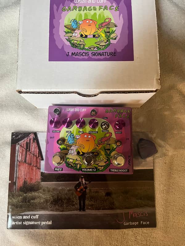 Wren and Cuff Garbage Face - J Mascis Signature Fuzz #007 image 1