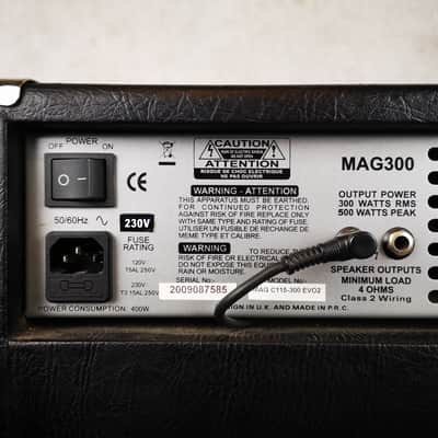 Ashdown MAG C115-300 EVO II Black Bass combo amp image 6