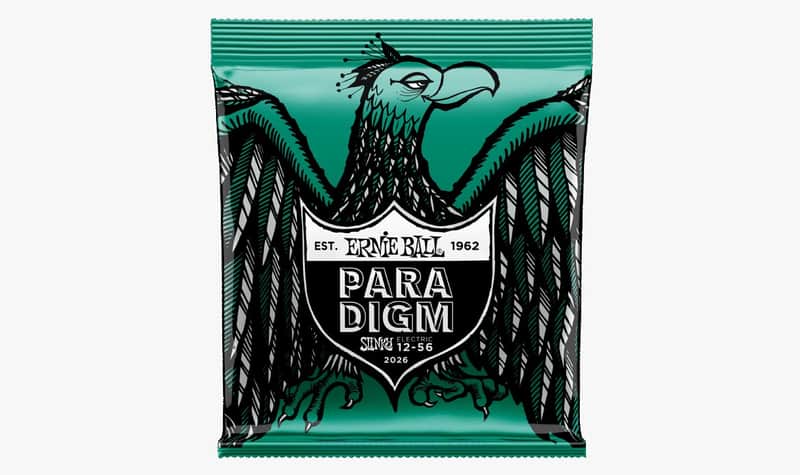 Not Even Slinky Paradigm Electric Guitar Strings 12-56 Gauge Plasma Enhanced Nanotreated Set w/ RPS image 1